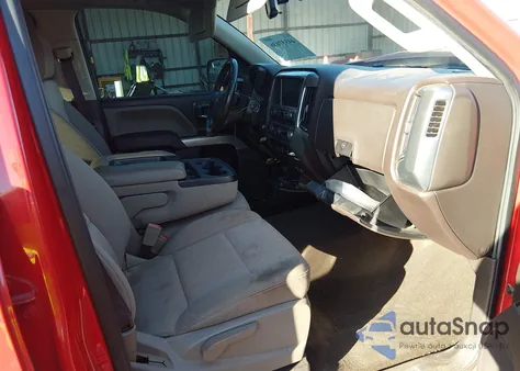 2017 Chevrolet Silverado 1500 2Lt из США, поврежденный, VIN 3GCUKREC0HG488943